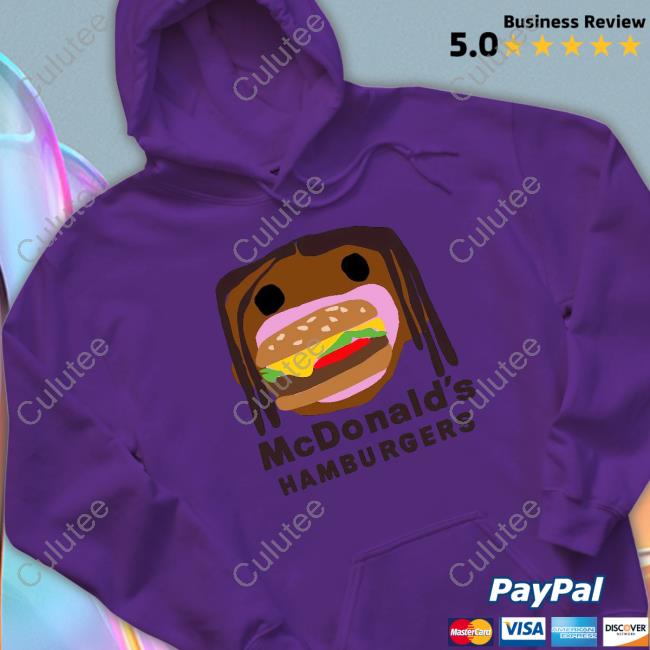 Mc Donald's Hamburgers Shirt Mc Donald's Hamburgers Shirt