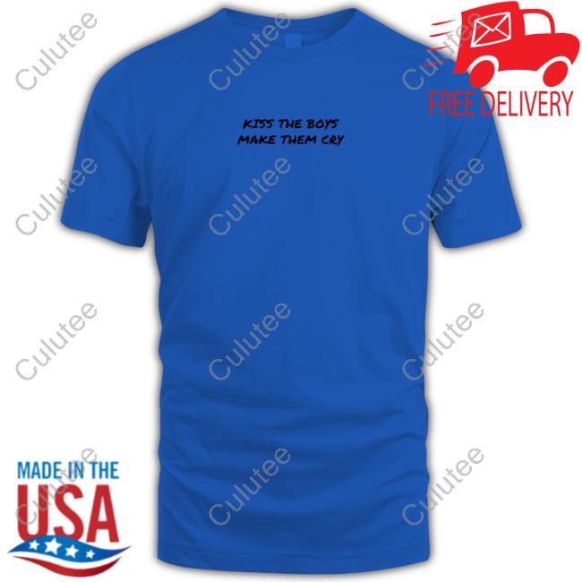 Sydney Sweeney Kiss The Boy And Make Them Cry Hoodie Sydney Sweeney Kiss The Boy And Make Them Cry Hoodie