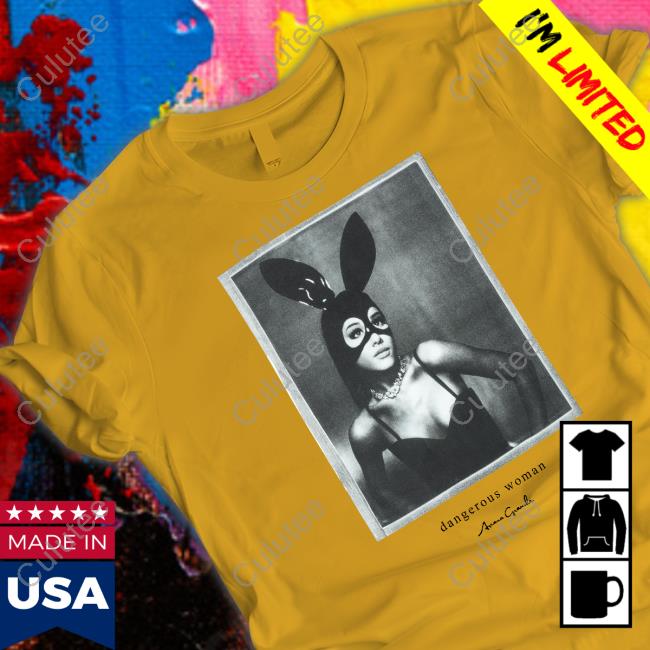 Ariana Grande Merch Dangerous Woman Shirts Ariana Grande Merch Dangerous Woman Shirts