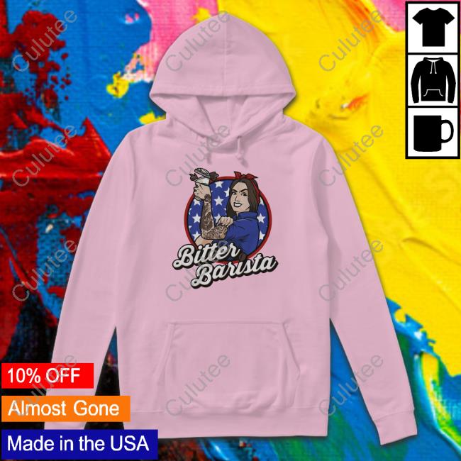 Bitter Barista Tee Shirt Bitter Barista Tee Shirt