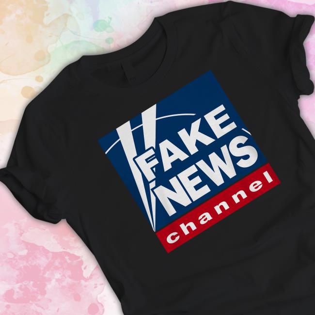 Official We Are Change Merch Fake News Channel Shirt Luke Rudkowski Official We Are Change Merch Fake News Channel Shirt Luke Rudkowski