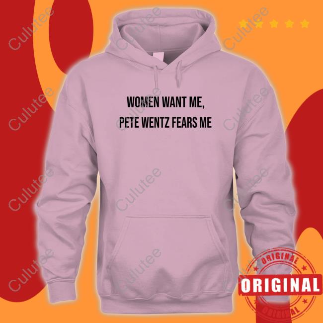 Official Women Want Me Pete Wentz Fears Me Hat Official Women Want Me Pete Wentz Fears Me Hat