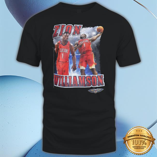 Zion Williamson New Orleans Pelicans Player City Edition Double Double Tee