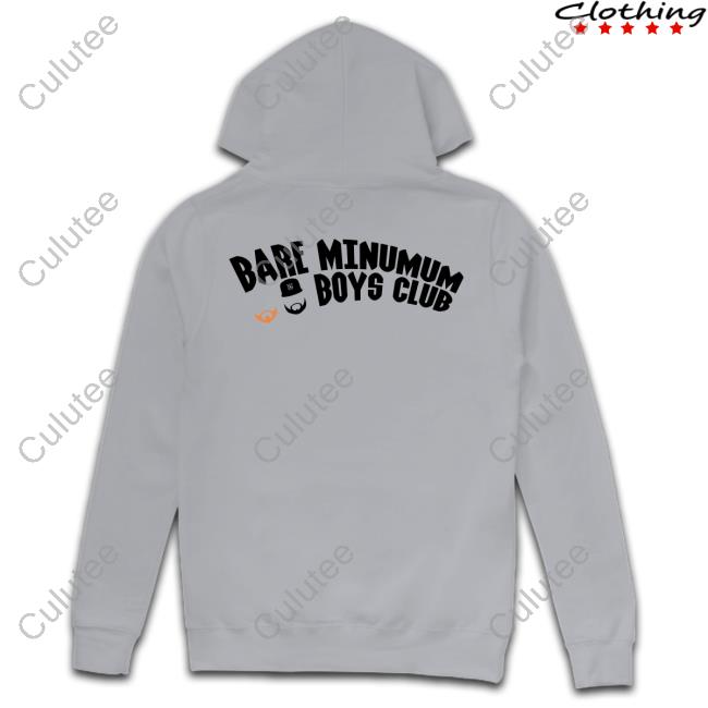 New Rory & Mal Merch Bare Minumum Boys Club Tee Shirt New Rory & Mal Merch Bare Minumum Boys Club Tee Shirt