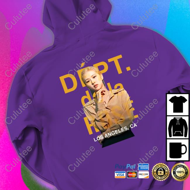 Rose Dept Hoodie Rose Dept Hoodie