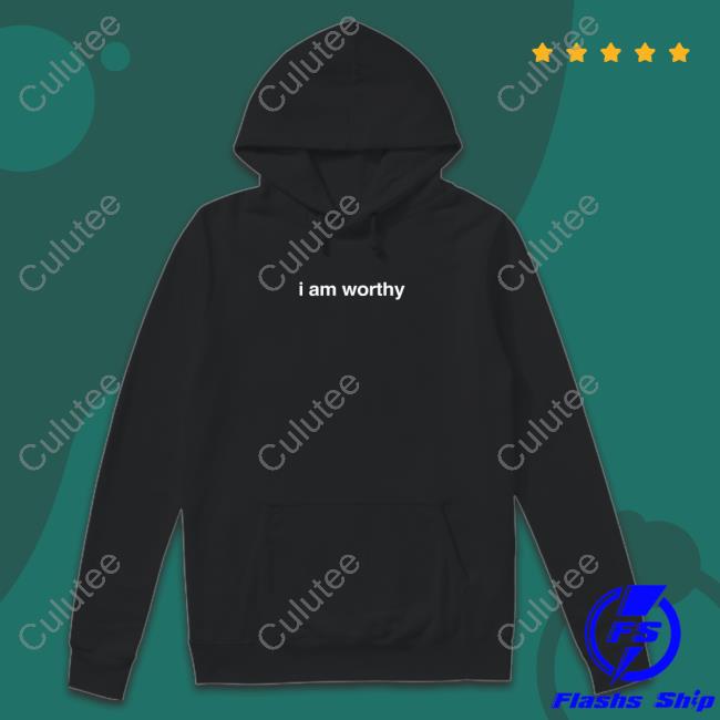 I Am Worthy Tee I Am Worthy Tee