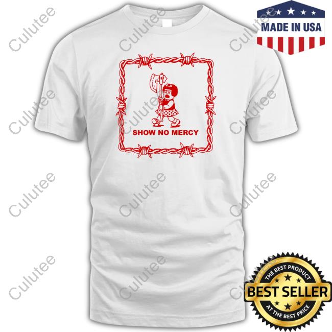 Yow Cho Shop Show No Mercy Nancy Shirt Jimmy Knives
