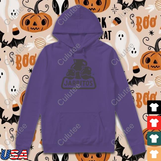 Jarritos Black On Black Crewneck Sweatshirt Jarritos Black On Black Crewneck Sweatshirt