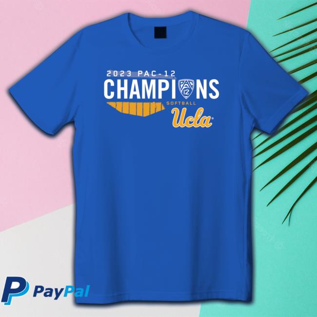 Official UCLA Bruins 2023 PAC-12 Softball Regular Season Champions T Shirt Official UCLA Bruins 2023 PAC-12 Softball Regular Season Champions T Shirt