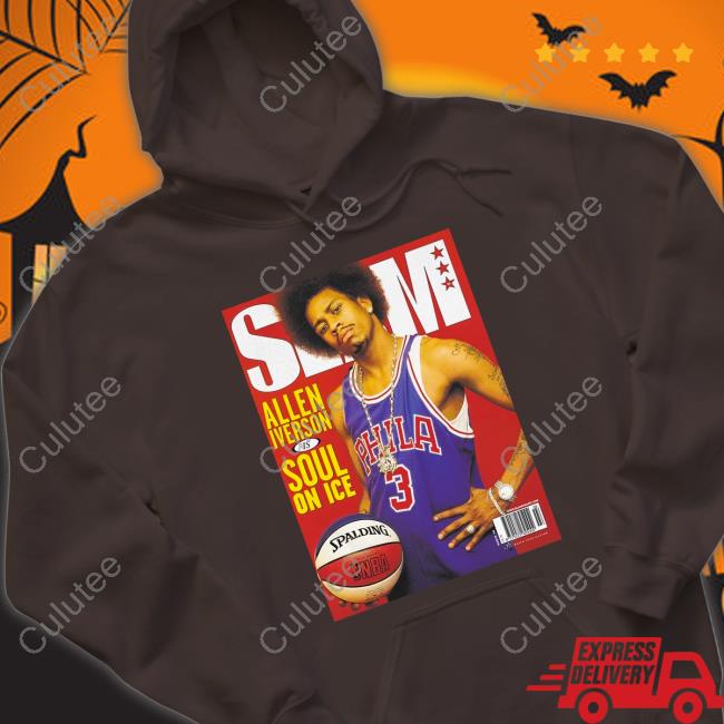 Official Slam Allen Iverson T-Shirt Official Slam Allen Iverson T-Shirt