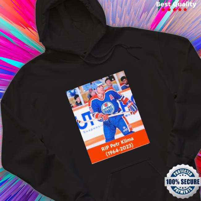 Official Edmonton Oilers Rip Petr Klima 1964 2023 Shirts Official Edmonton Oilers Rip Petr Klima 1964 2023 Shirts