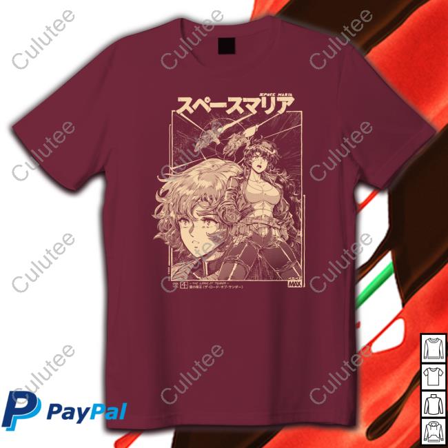The Lords Of Thunder Space Maria Summer 2022 Limited Long Sleeve T Shirt Angryangryd The Lords Of Thunder Space Maria Summer 2022 Limited Long Sleeve T Shirt Angryangryd