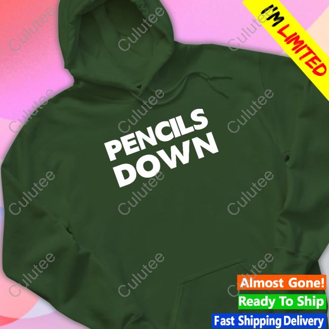 Ethan Hawke Pencils Down Shirts Ethan Hawke Pencils Down Shirts