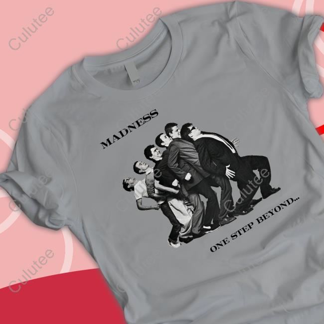 Madness One Step Beyond Hoodie Madness One Step Beyond Hoodie