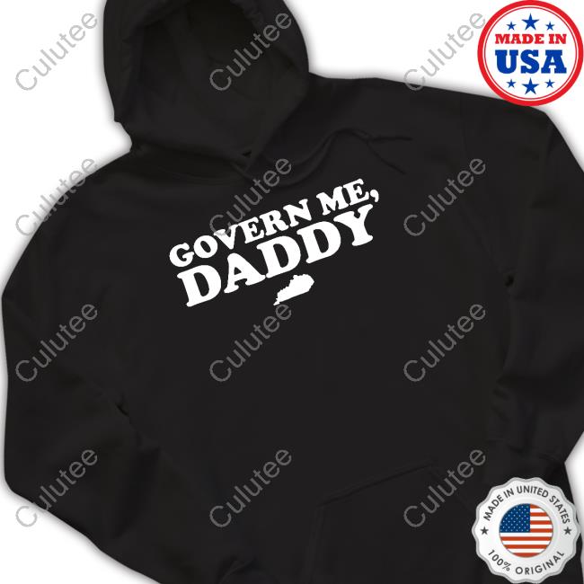 Official Govern Me Daddy T-Shirt Official Govern Me Daddy T-Shirt