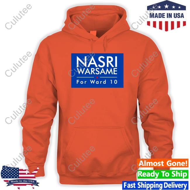 DFL Nasri Warsame For Ward 10 Shirt DFL Nasri Warsame For Ward 10 Shirt