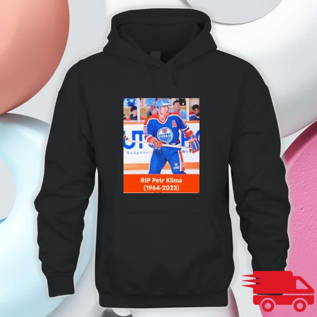 Official Edmonton Oilers Rip Petr Klima 1964 2023 Shirts Official Edmonton Oilers Rip Petr Klima 1964 2023 Shirts