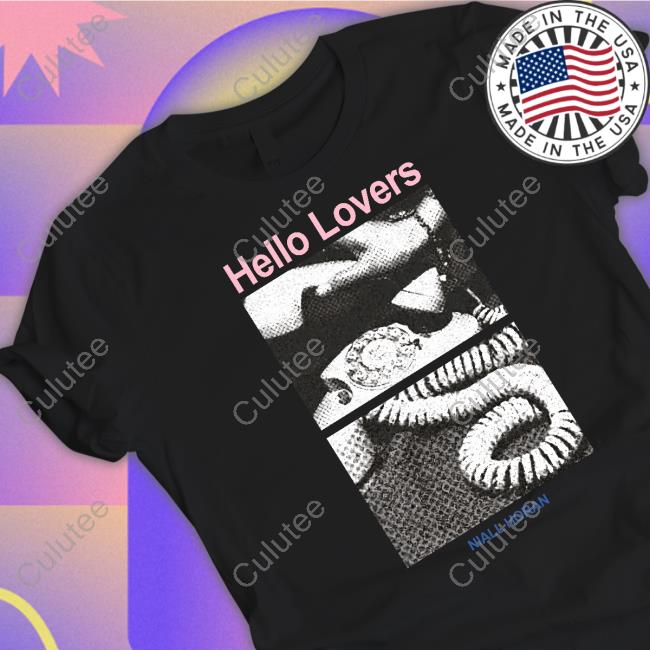 Miall Horan Merch Hello Lovers Shirt Miall Horan Merch Hello Lovers Shirt