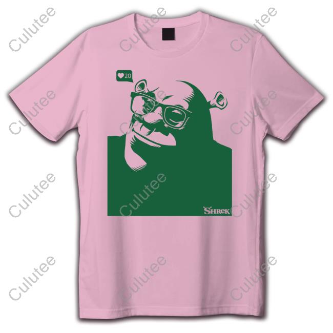 Zachsilberberg Kohls Merch Handsome Shrek T-Shirt