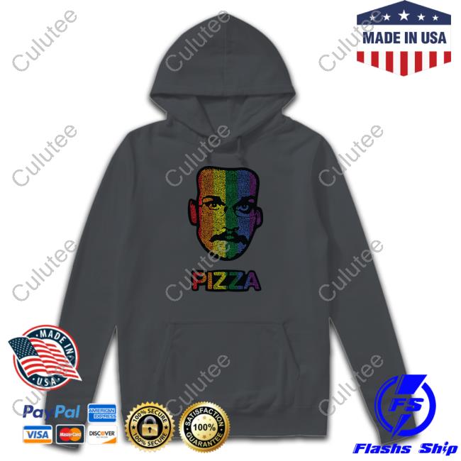 Official Dftba Pizza John Pride Crewneck Sweatshirt Official Dftba Pizza John Pride Crewneck Sweatshirt