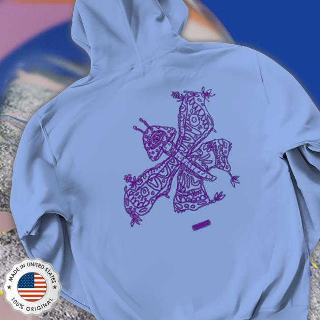 Official Ed Sheeran Store Life Goes On Mushroom Butterfly T Shirt Official Ed Sheeran Store Life Goes On Mushroom Butterfly T Shirt