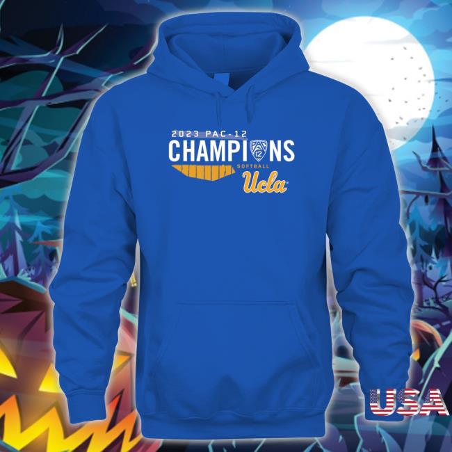 Official UCLA Bruins 2023 PAC-12 Softball Regular Season Champions T Shirt Official UCLA Bruins 2023 PAC-12 Softball Regular Season Champions T Shirt