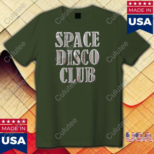 Space Disco Club Shirt Space Disco Club Shirt
