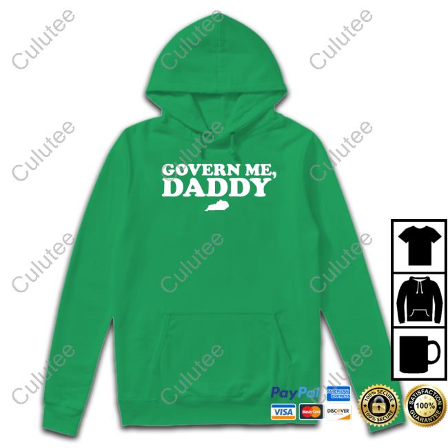 Official Govern Me Daddy T-Shirt Official Govern Me Daddy T-Shirt