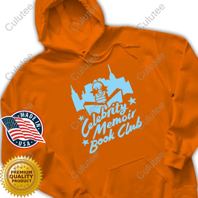 Official Celebrity Memoir Book Club Worm Hoodie Official Celebrity Memoir Book Club Worm Hoodie
