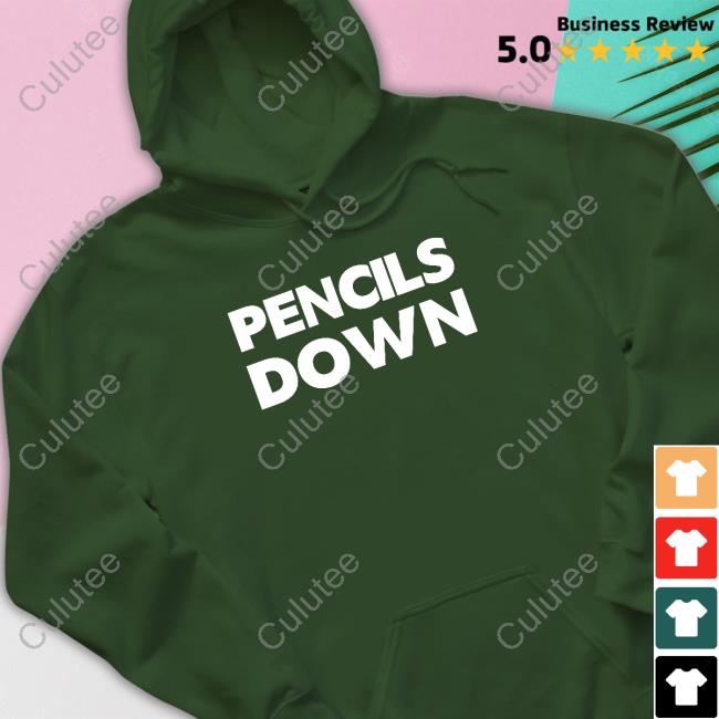 Ethan Hawke Pencils Down Shirts Ethan Hawke Pencils Down Shirts