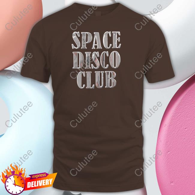 Space Disco Club Shirt Space Disco Club Shirt