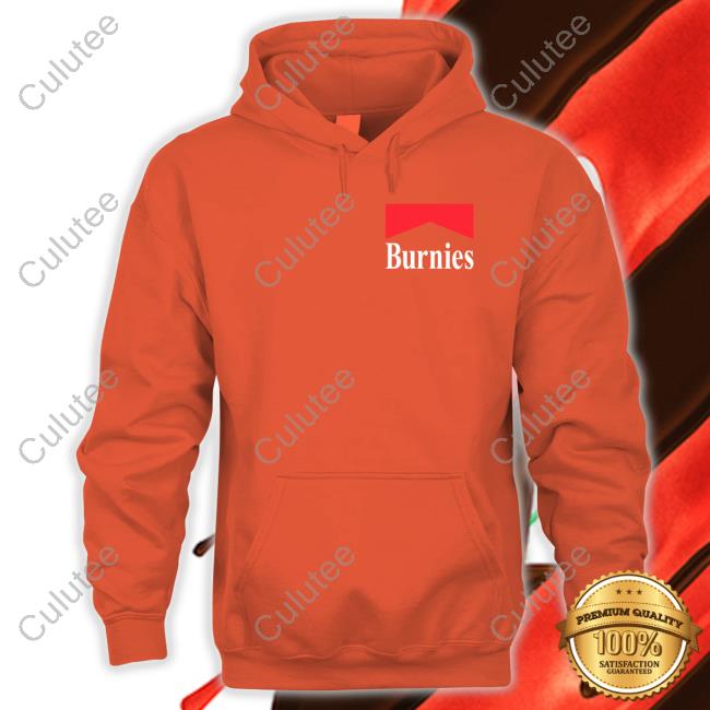 Are You Garbage Merch Burnies Hooded Sweatshirt Areyougarbage Are You Garbage Merch Burnies Hooded Sweatshirt Areyougarbage