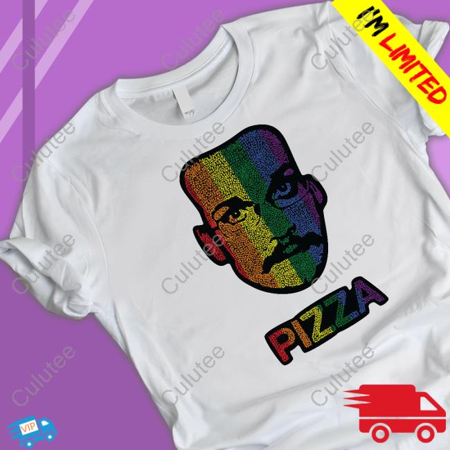 Official Dftba Pizza John Pride Crewneck Sweatshirt Official Dftba Pizza John Pride Crewneck Sweatshirt