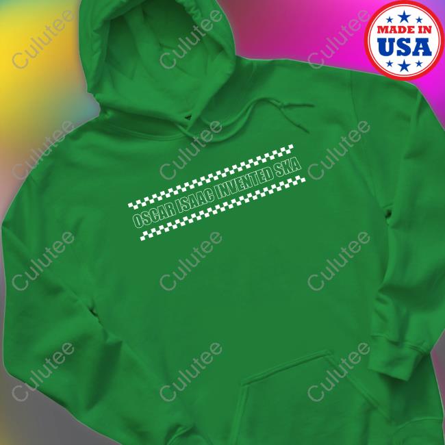 Oscar Isaac Invented Ska Tee Oscar Isaac Invented Ska Tee