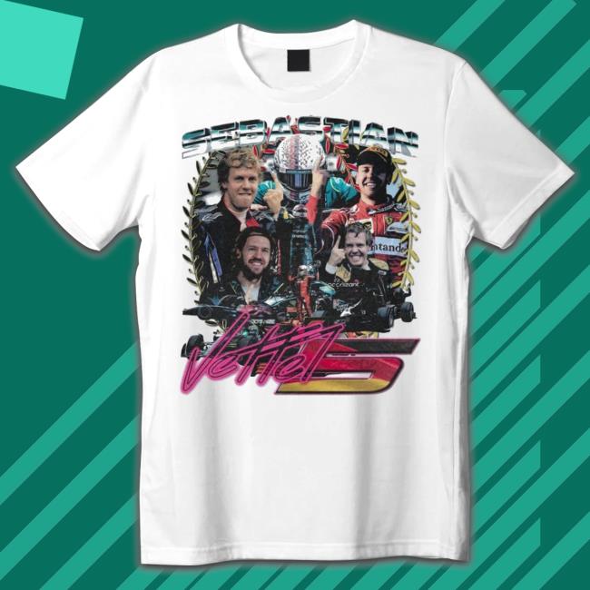 Sebastian Vettel Hoodie Sebastian Vettel Hoodie