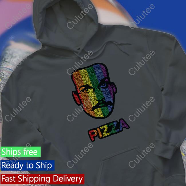 Official Dftba Pizza John Pride Crewneck Sweatshirt Official Dftba Pizza John Pride Crewneck Sweatshirt