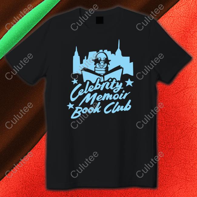 Official Celebrity Memoir Book Club Worm Hoodie Official Celebrity Memoir Book Club Worm Hoodie