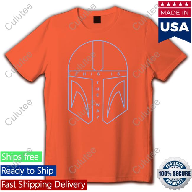 Official The Mando Series This Is The Way Shirts Official The Mando Series This Is The Way Shirts
