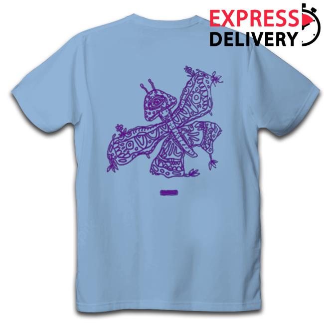 Official Ed Sheeran Store Life Goes On Mushroom Butterfly T Shirt Official Ed Sheeran Store Life Goes On Mushroom Butterfly T Shirt