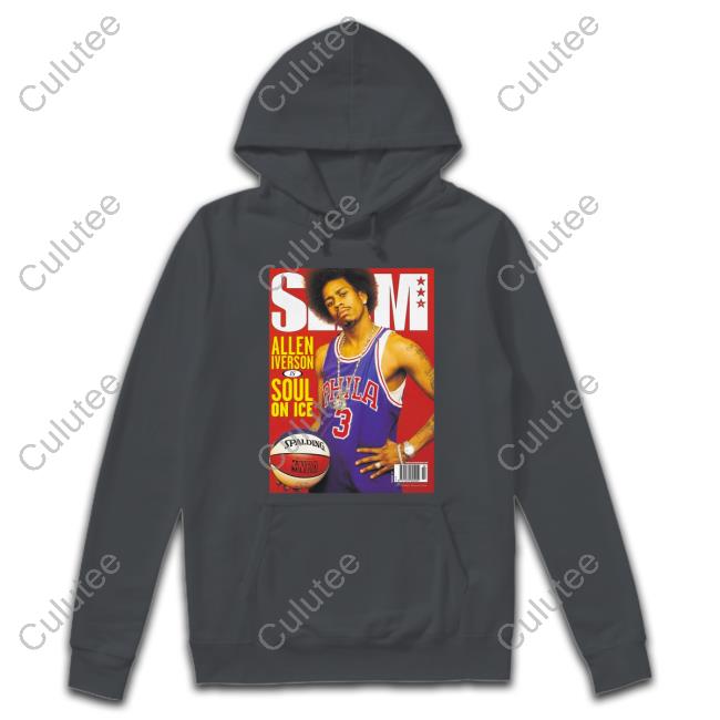 Official Slam Allen Iverson T-Shirt Official Slam Allen Iverson T-Shirt