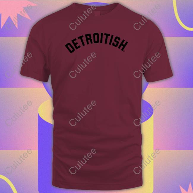 Ink Detroit Merch Detroitish Tee Ink Detroit Merch Detroitish Tee