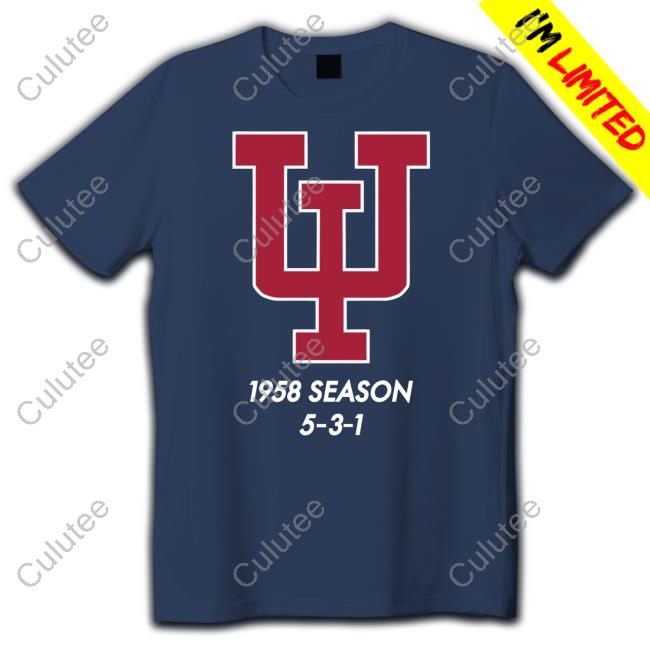 Homefield Merch Indiana Hoosiers 1958 Season 5-3-1 Shirt No Escalators Homefield Merch Indiana Hoosiers 1958 Season 5-3-1 Shirt No Escalators