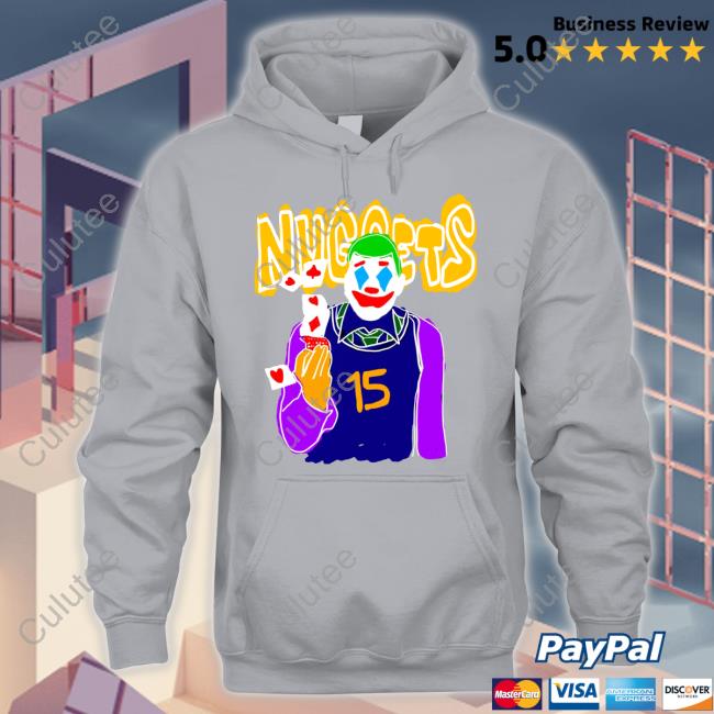 Mike Singer Courtside Exclusive Denver Nuggets T Shirt