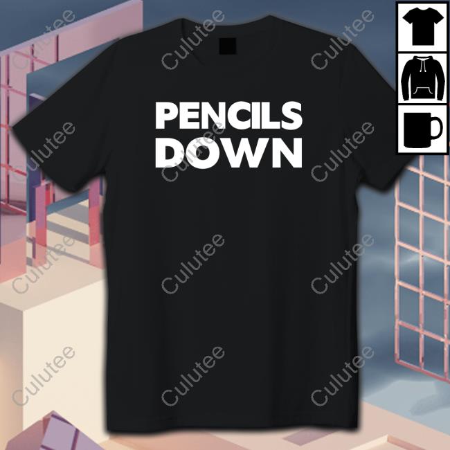 Ethan Hawke Pencils Down Shirts Ethan Hawke Pencils Down Shirts