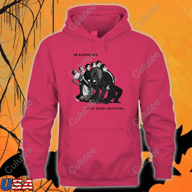 Madness One Step Beyond Hoodie Madness One Step Beyond Hoodie