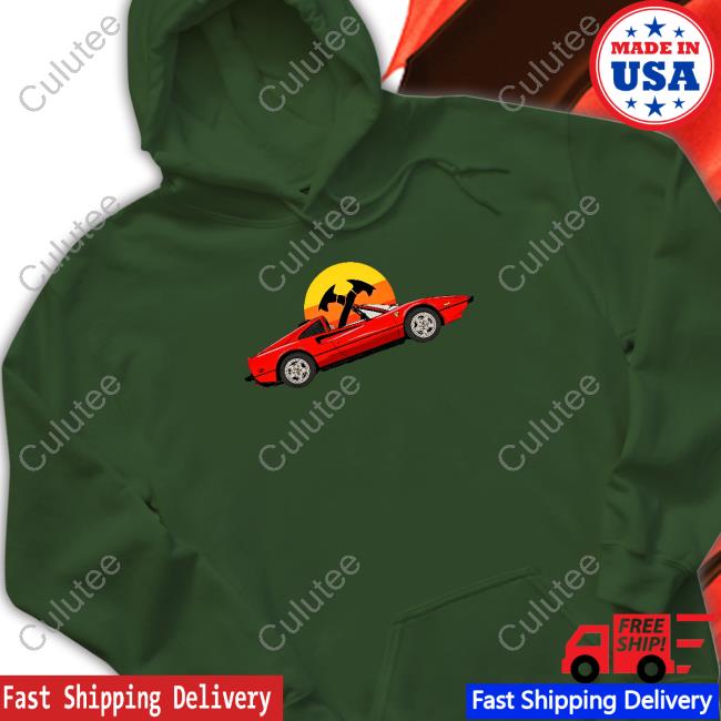 Jack Carr Shop Ferrari 308 T Shirt Jack Carr Shop Ferrari 308 T Shirt