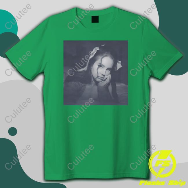 Official Lana Del Rey Merch Under Ocean Blvd Shirt Official Lana Del Rey Merch Under Ocean Blvd Shirt