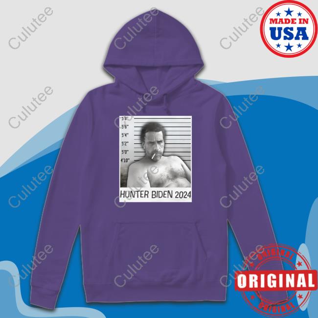 Shaneyyricch Merch Hunter Biden 2024 Mugshot Hoodie Shaneyyricch Merch Hunter Biden 2024 Mugshot Hoodie