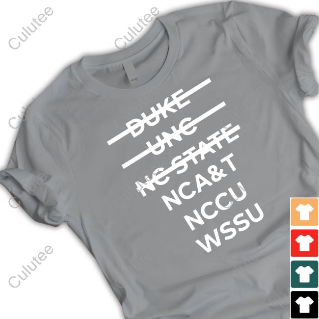 Ncat Nccu Wssu Shirt Ncat Nccu Wssu Shirt