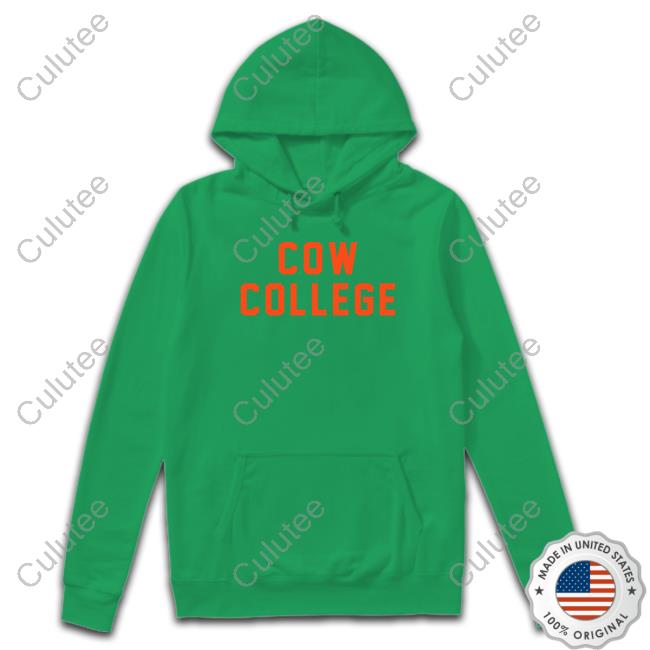 Cow College T Shirt Cow College T Shirt